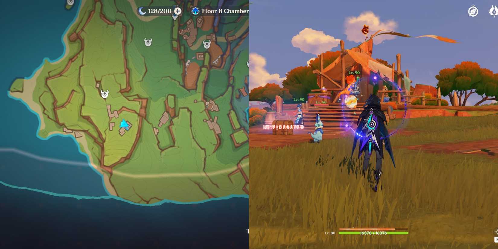 Genshin Impact- Tezcatepetonco Range Pyroculus 18