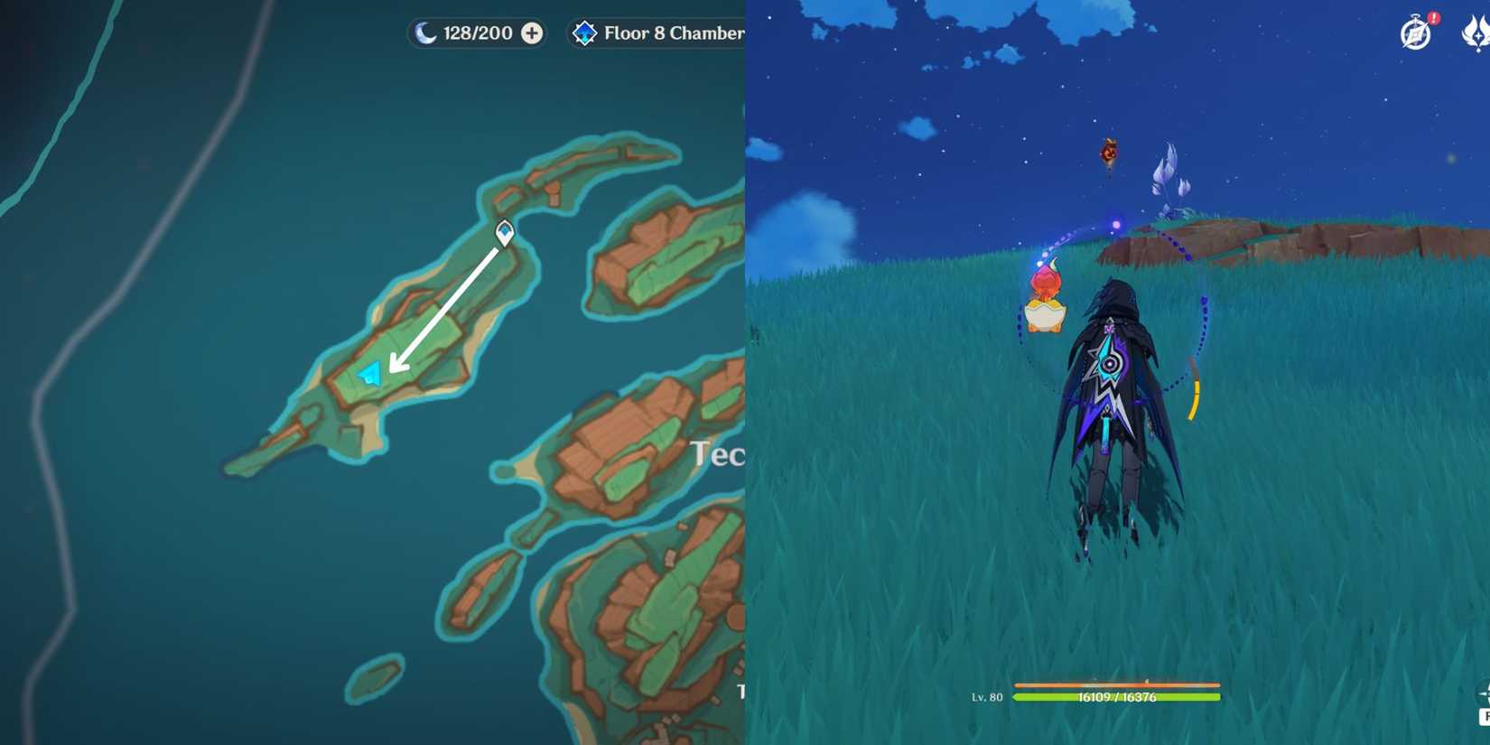 Genshin Impact- Tezcatepetonco Range Pyroculus 19