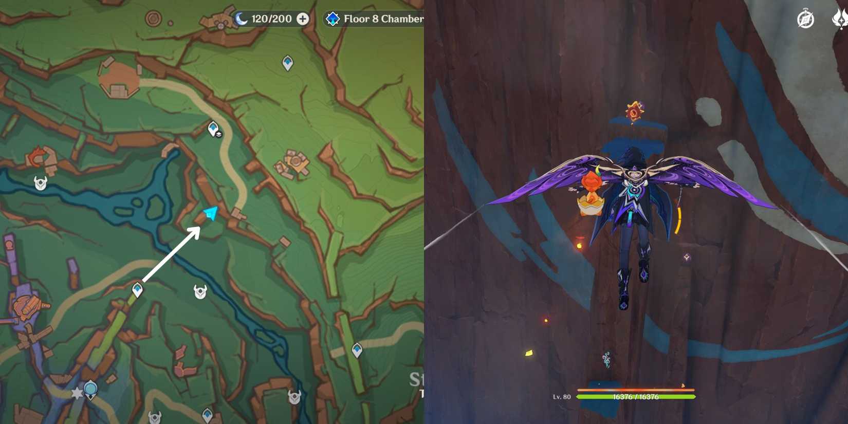 Genshin Impact: All Pyroculus Locations In Tezcatepetonco Range