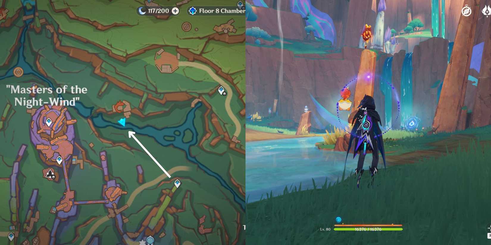 Genshin Impact- Tezcatepetonco Range Pyroculus 5