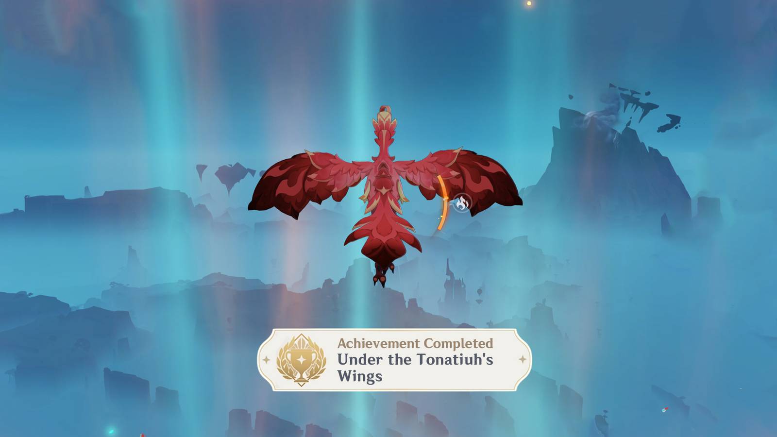 genshin impact Under the Tonatiuh’s Wings Achievement Guide