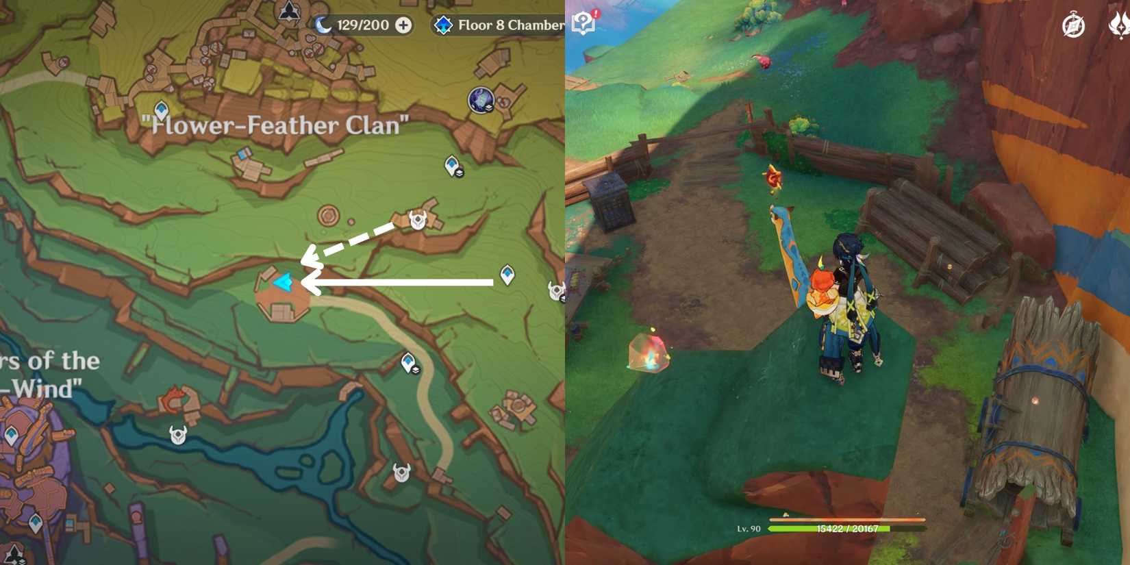 Genshin Impact_ Quahuacan Cliff Pyroculus 3