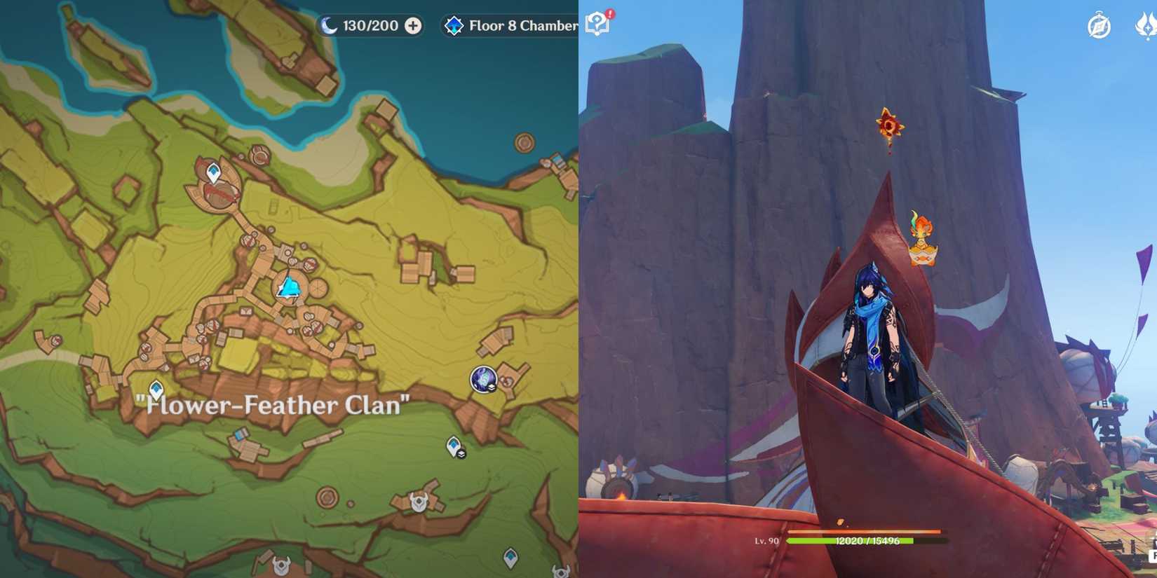 Genshin Impact_ Quahuacan Cliff Pyroculus 4