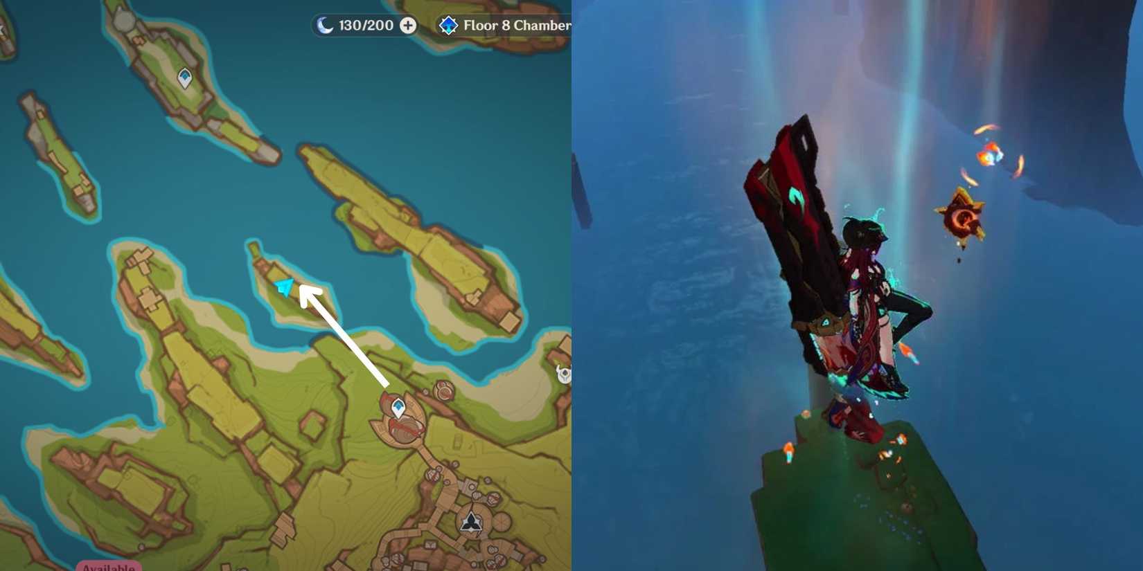 Genshin Impact_ Quahuacan Cliff Pyroculus 6