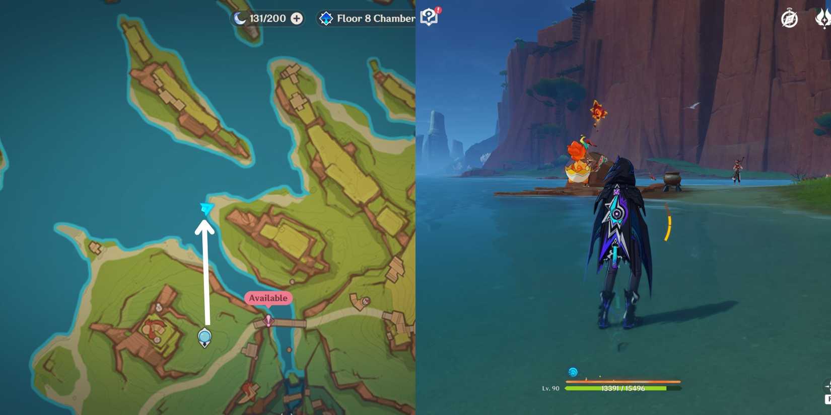 Genshin Impact_ Quahuacan Cliff Pyroculus 7