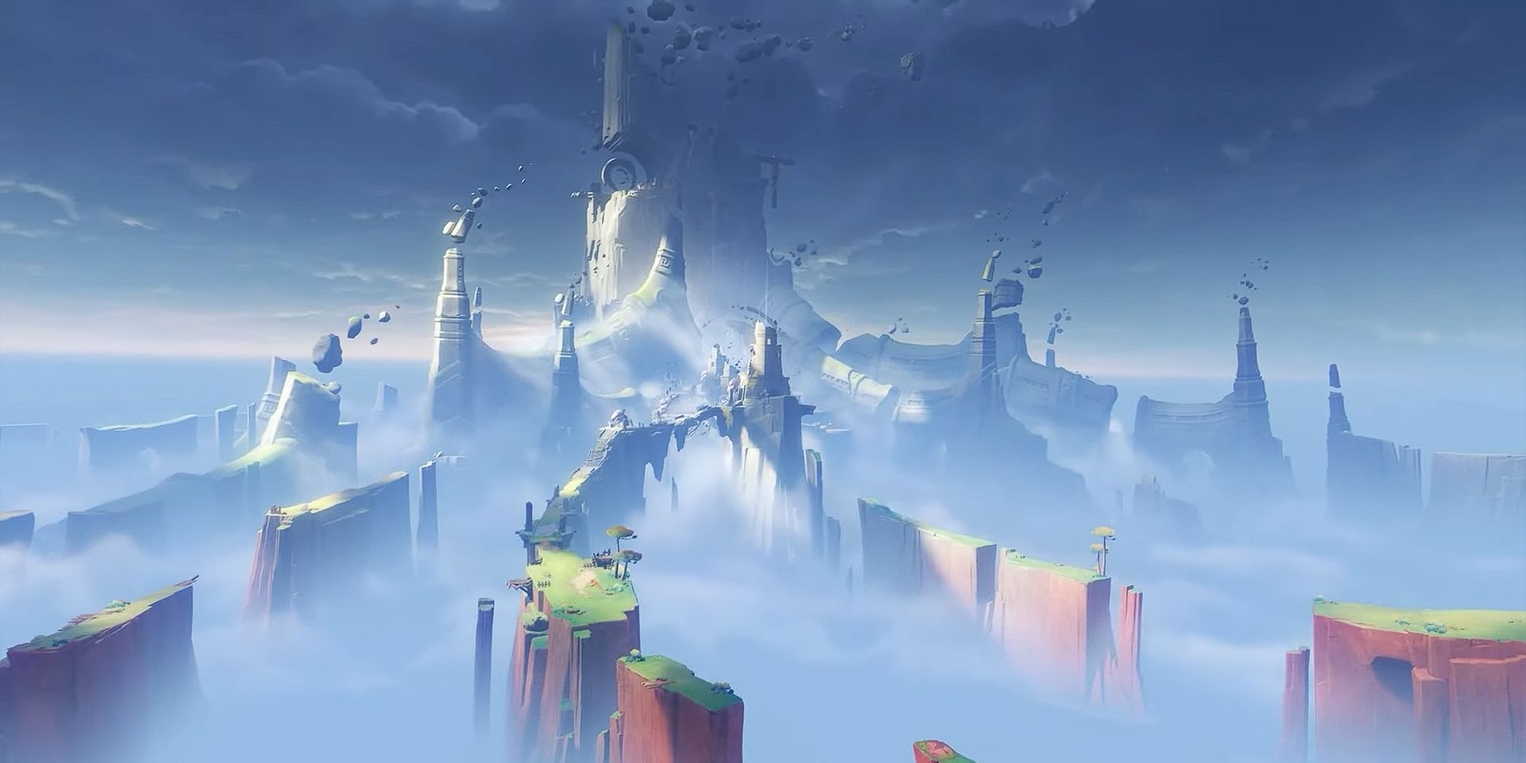 Genshin Impact Leak Reveals Great Volcano of Tollan Map