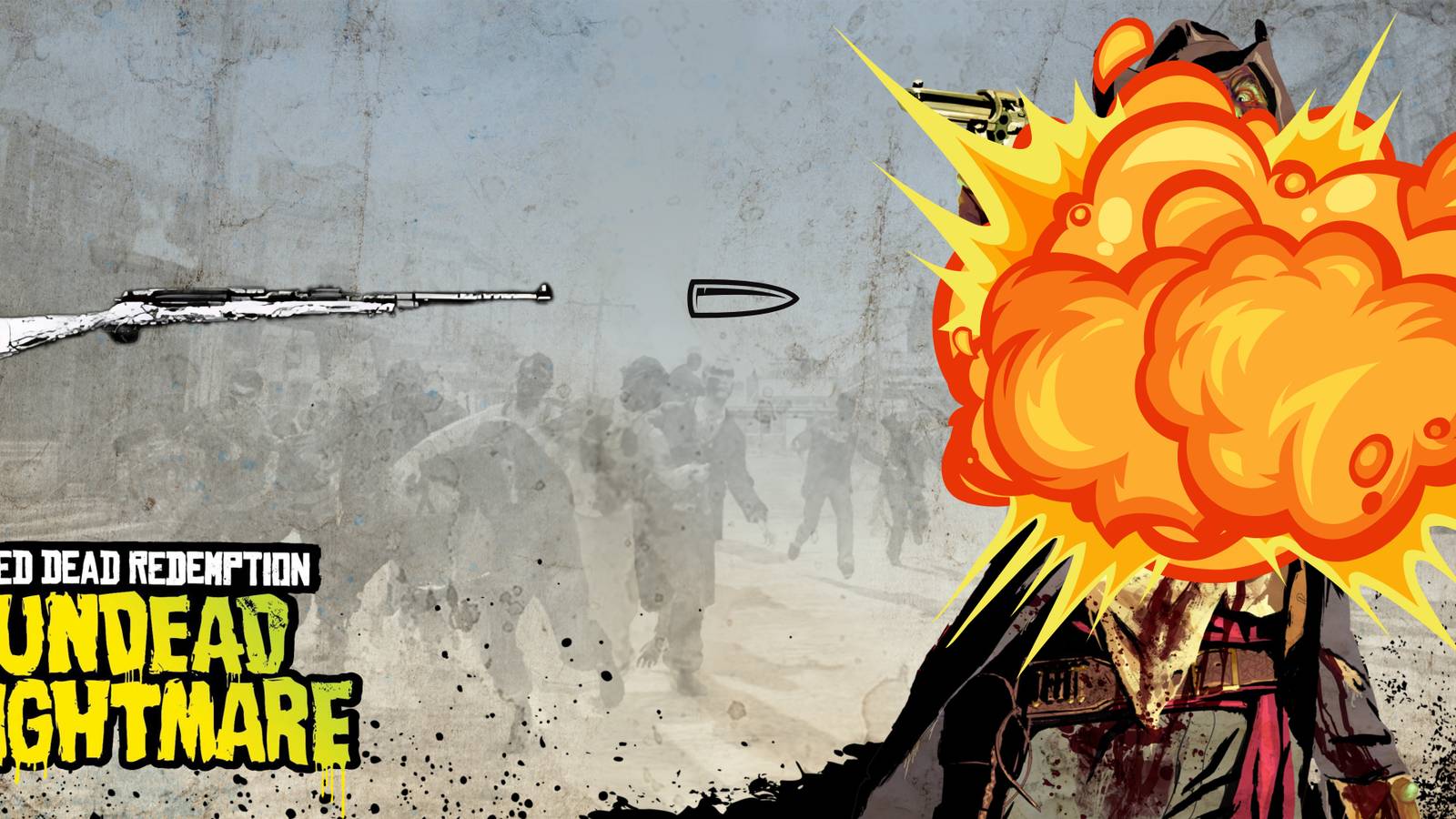 Get Explosive Rifle Red Dead Redemption Undead Nightmare