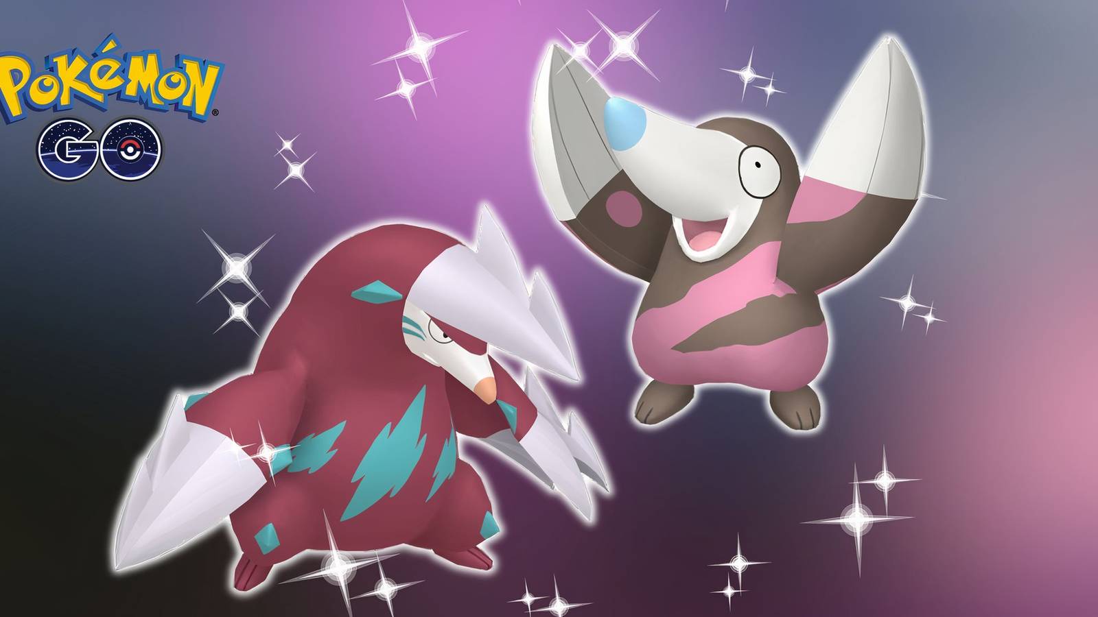 Get Pokemon GO Shiny Drilbur and Shiny Excadrill