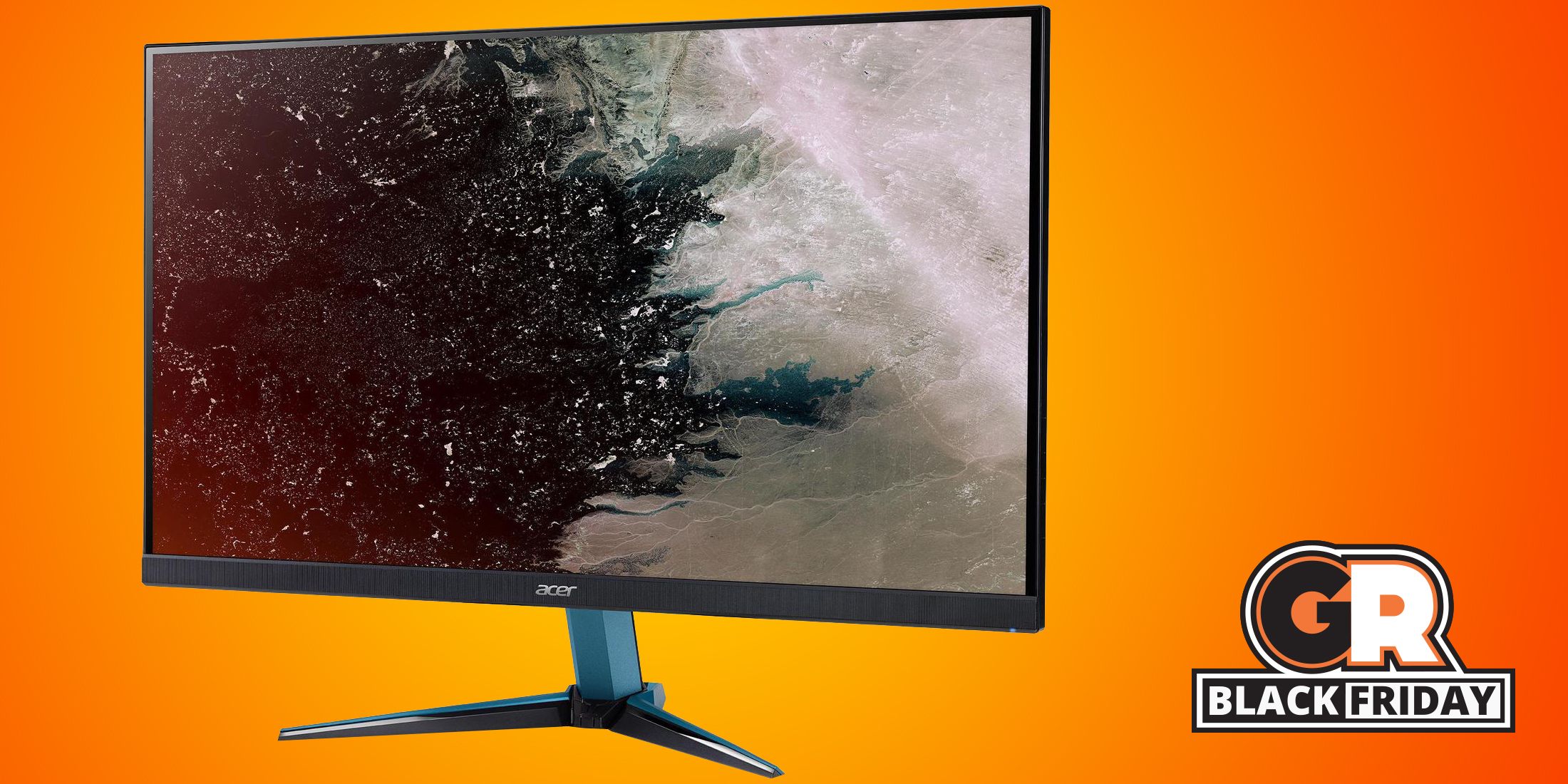 Acer's 180Hz WQHD Gaming Monitor is Nearly Half-Off for Black Friday