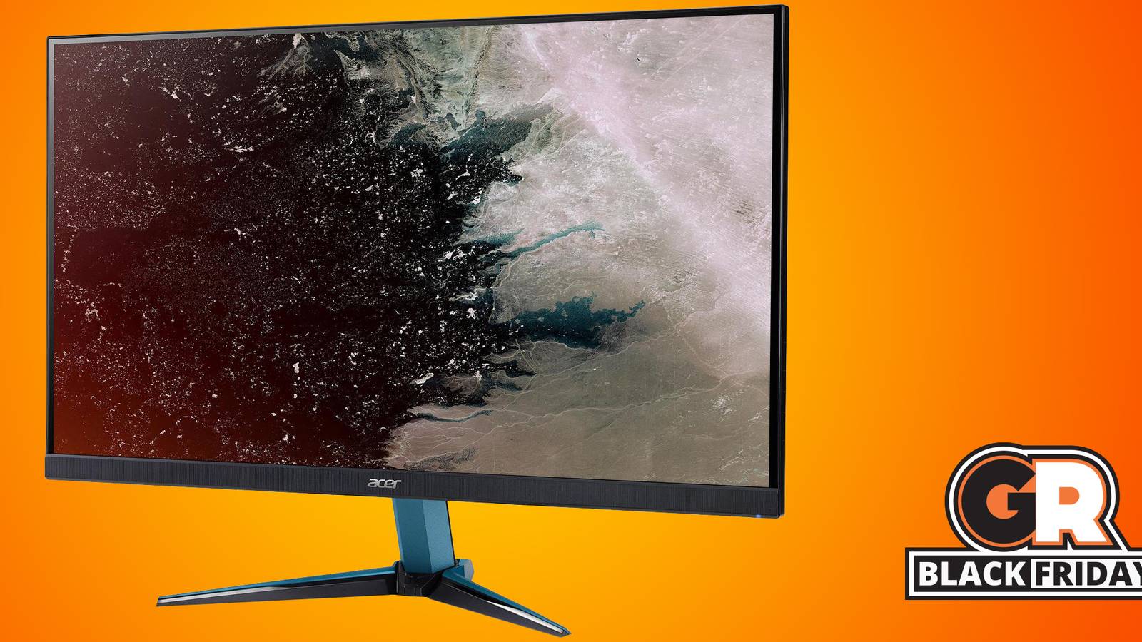 Get This Acer 27-inch 180Hz WQHD Gaming Monitor from Newegg for Under $150