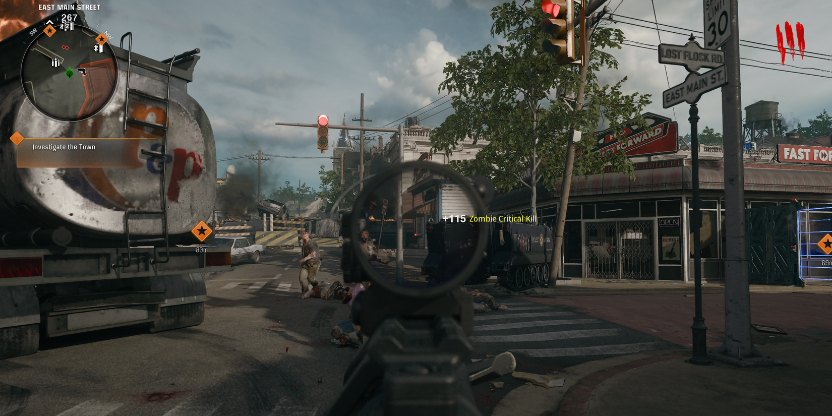 getting headshots in liberty falls