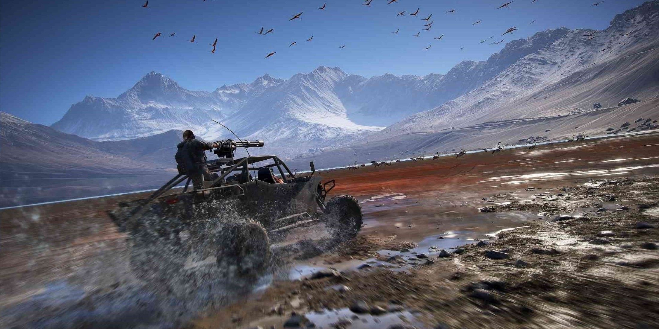 Ghost Recon Wildlands buggy