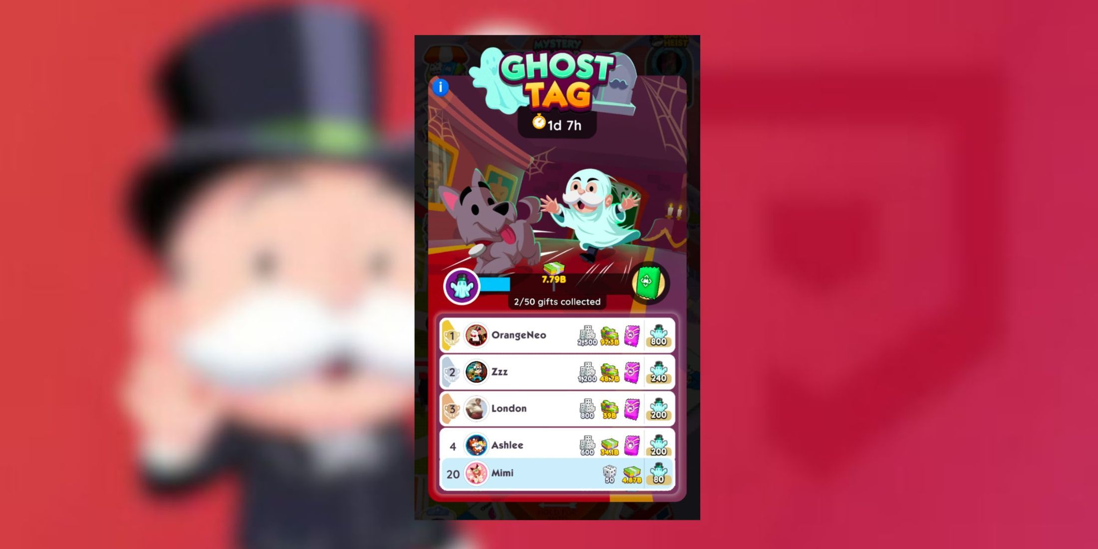 ghost tag monopoly go