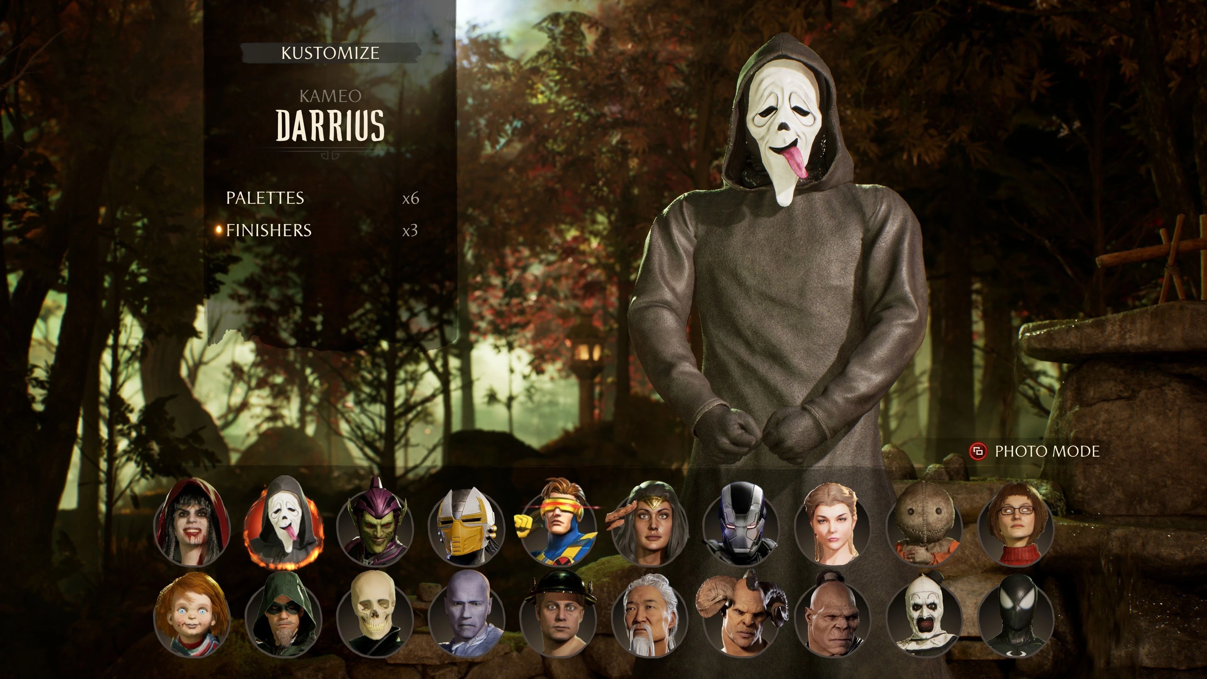 mortal kombat mod adds wazzup mask