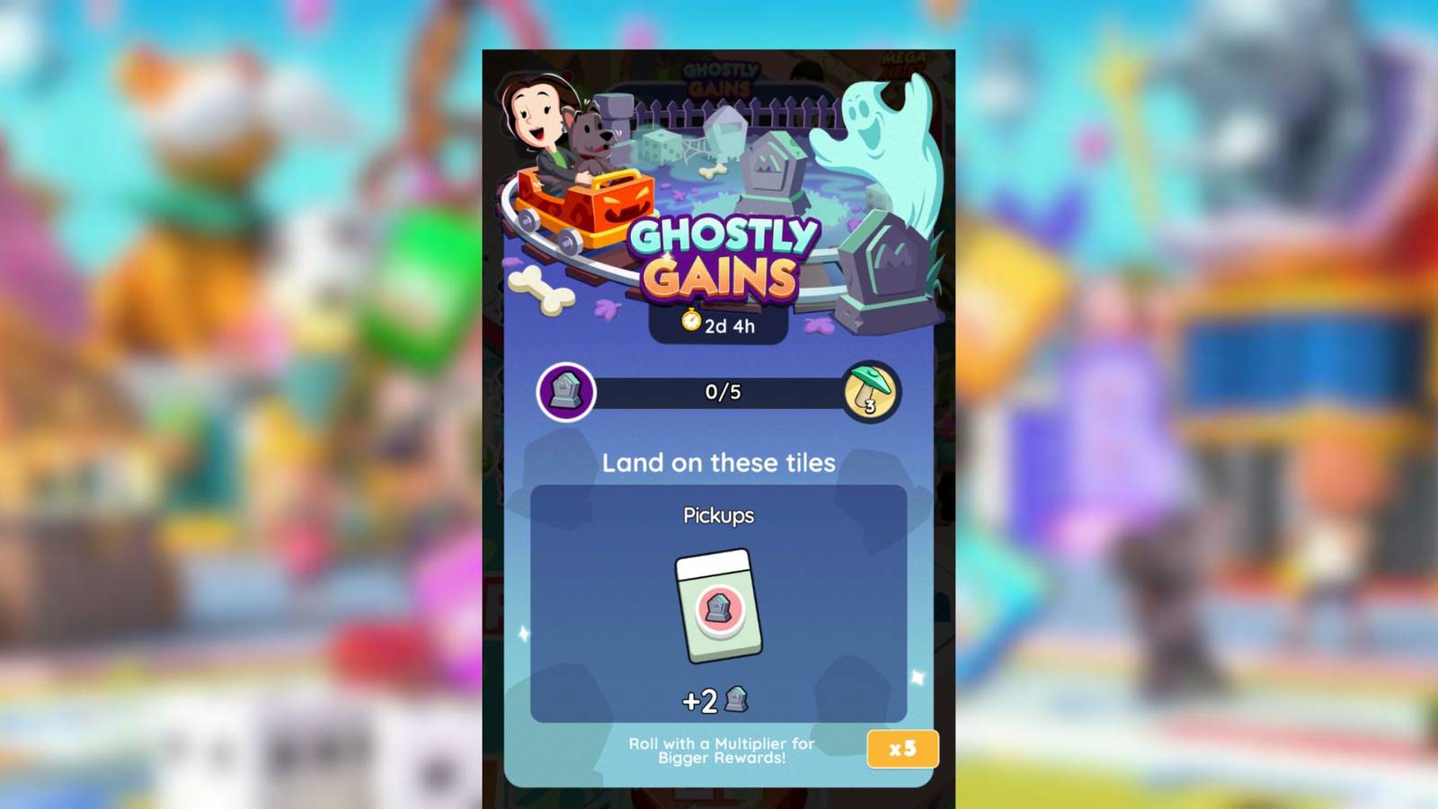 ghostly gains monopoly go