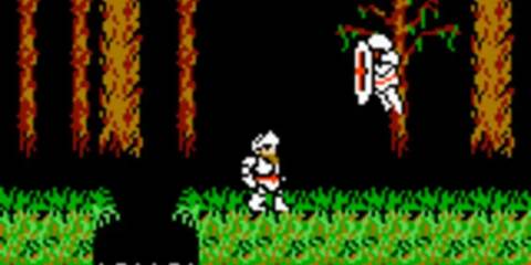 Ghosts n' Goblins Enemy