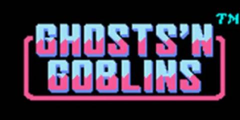 Ghosts n' Goblins Main Menu