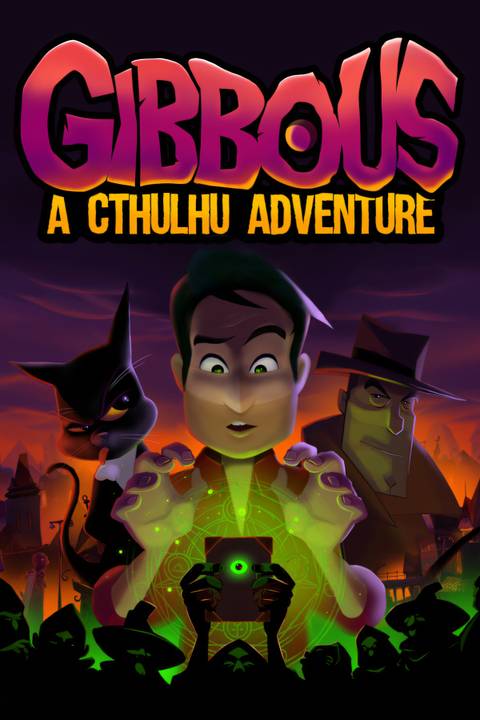 Gibbous - A Cthulhu Adventure Cover