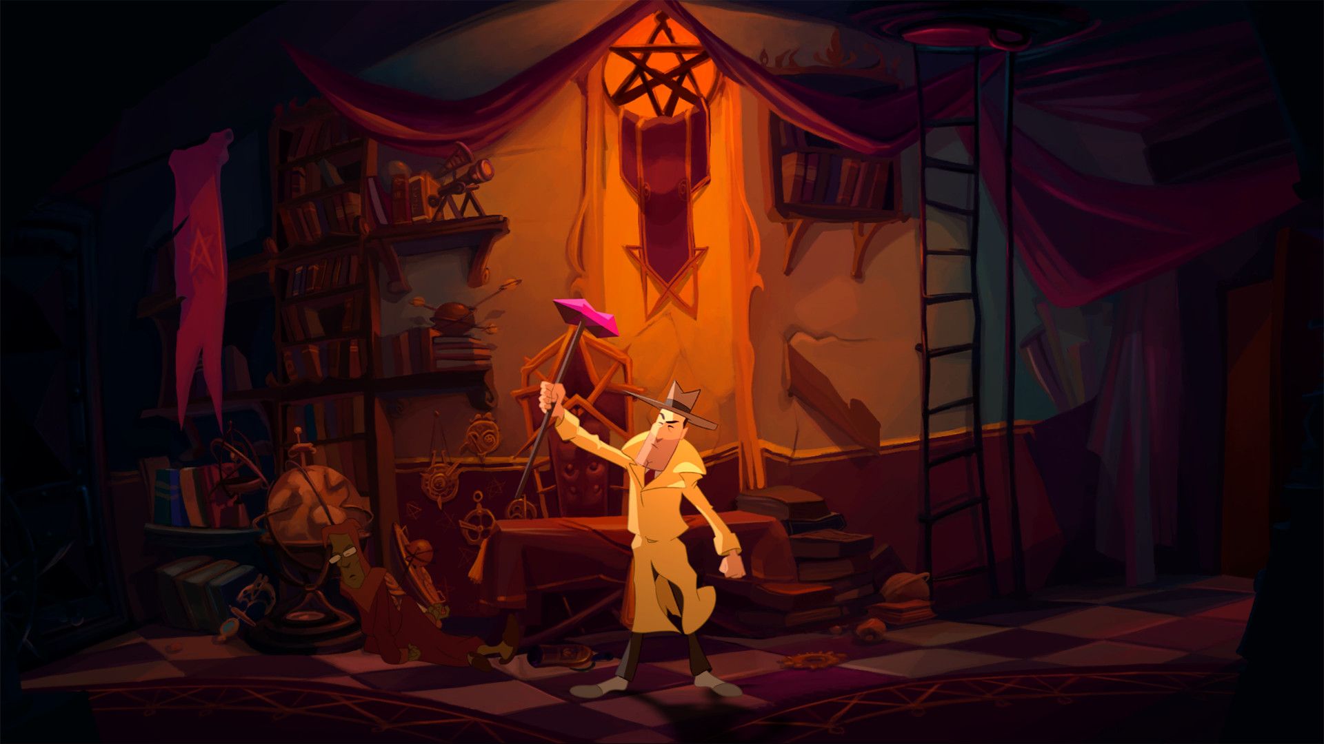 Gibbous - A Cthulu Adventure Thumb