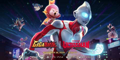 gigabash ultraman rising