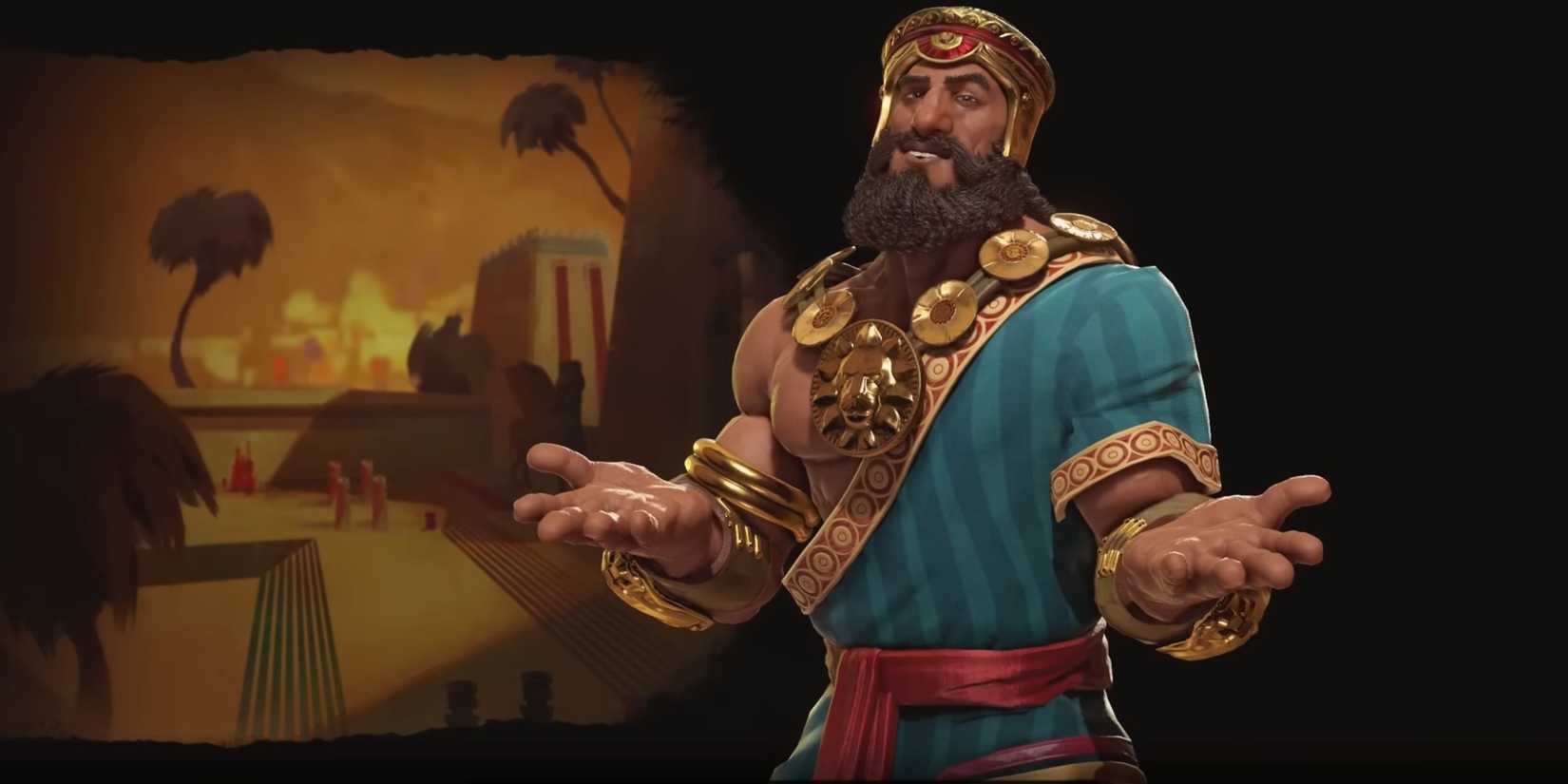 Gilgamesh Civ 6