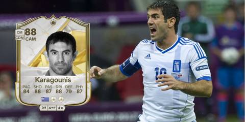Giorgios Karagounis EA Sports FC 25 Ultimate Team Card