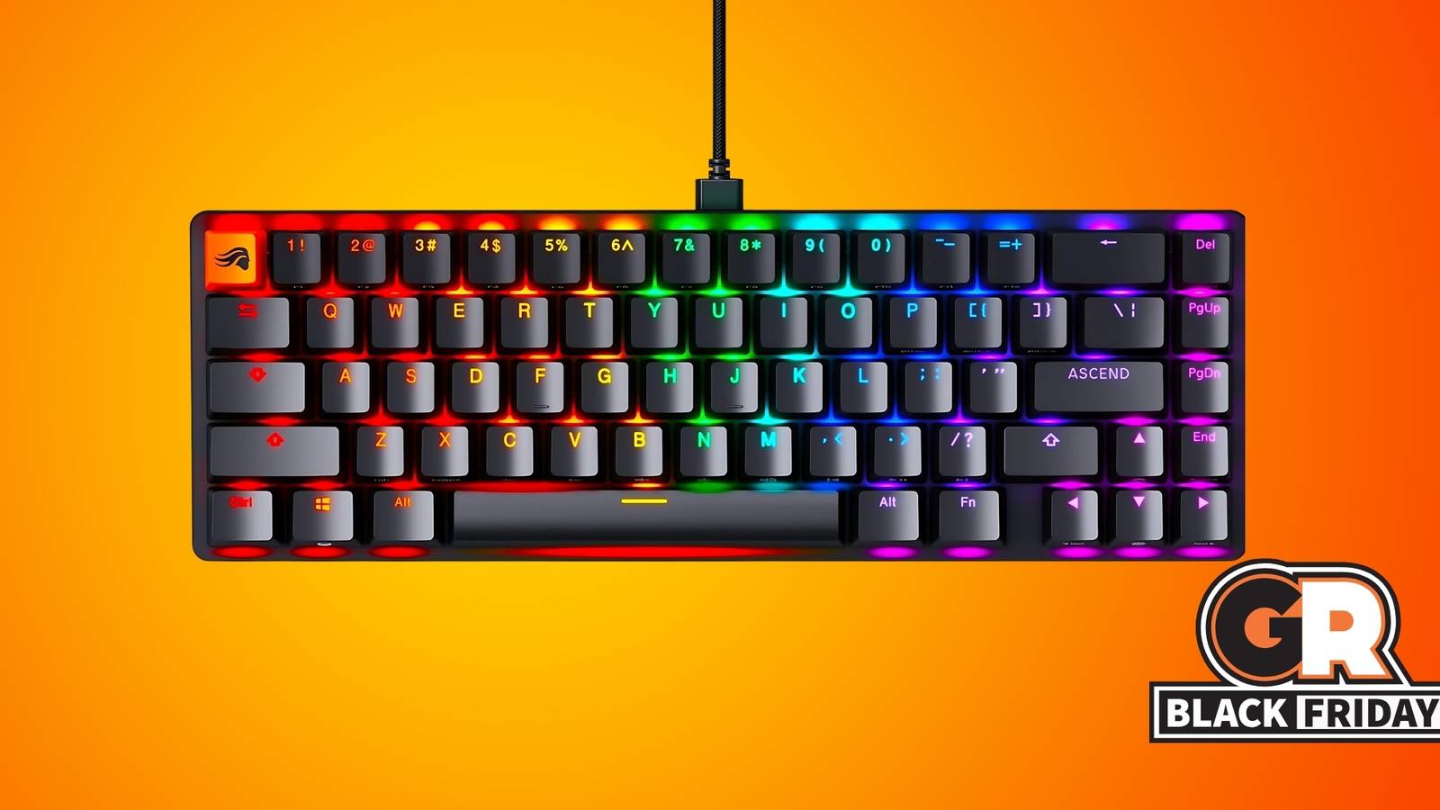Glorious GMMK 2 Wired Keyboard is Stunning and On Sale for Black Friday