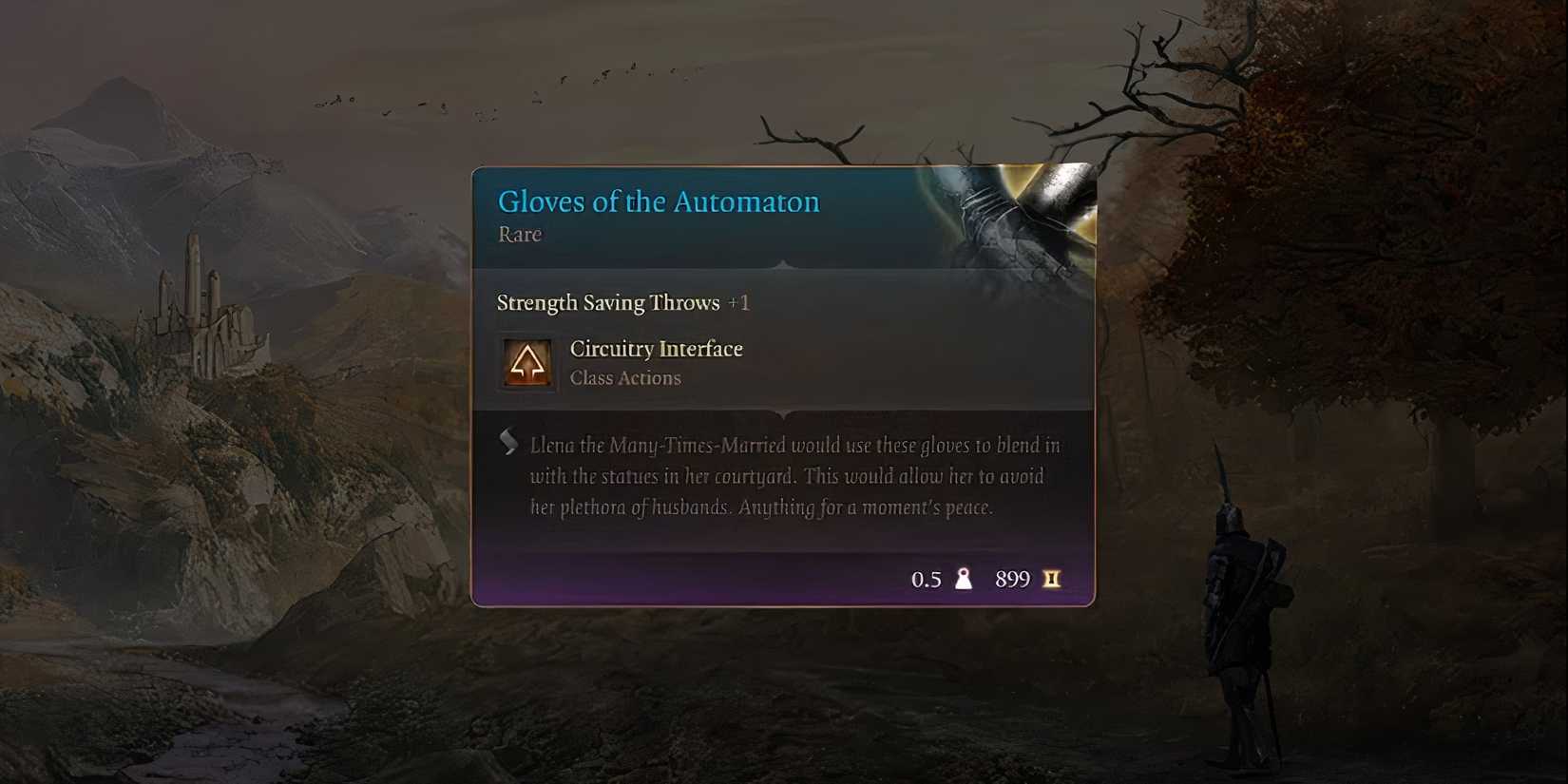 Gloves of the Automaton