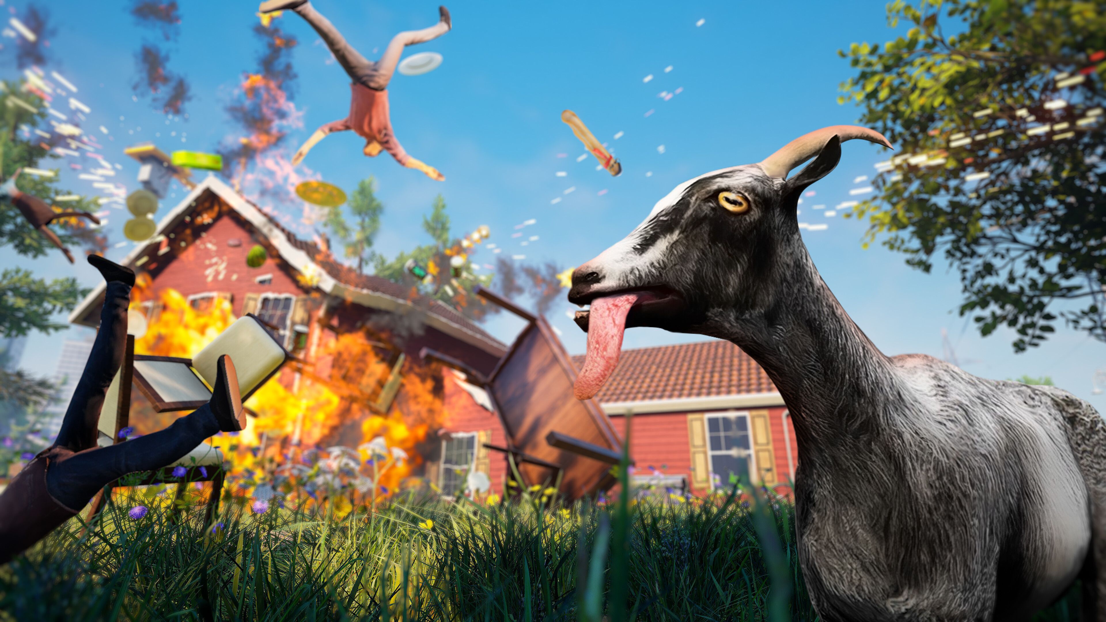 Goat Simulator Remastered Press Image 1