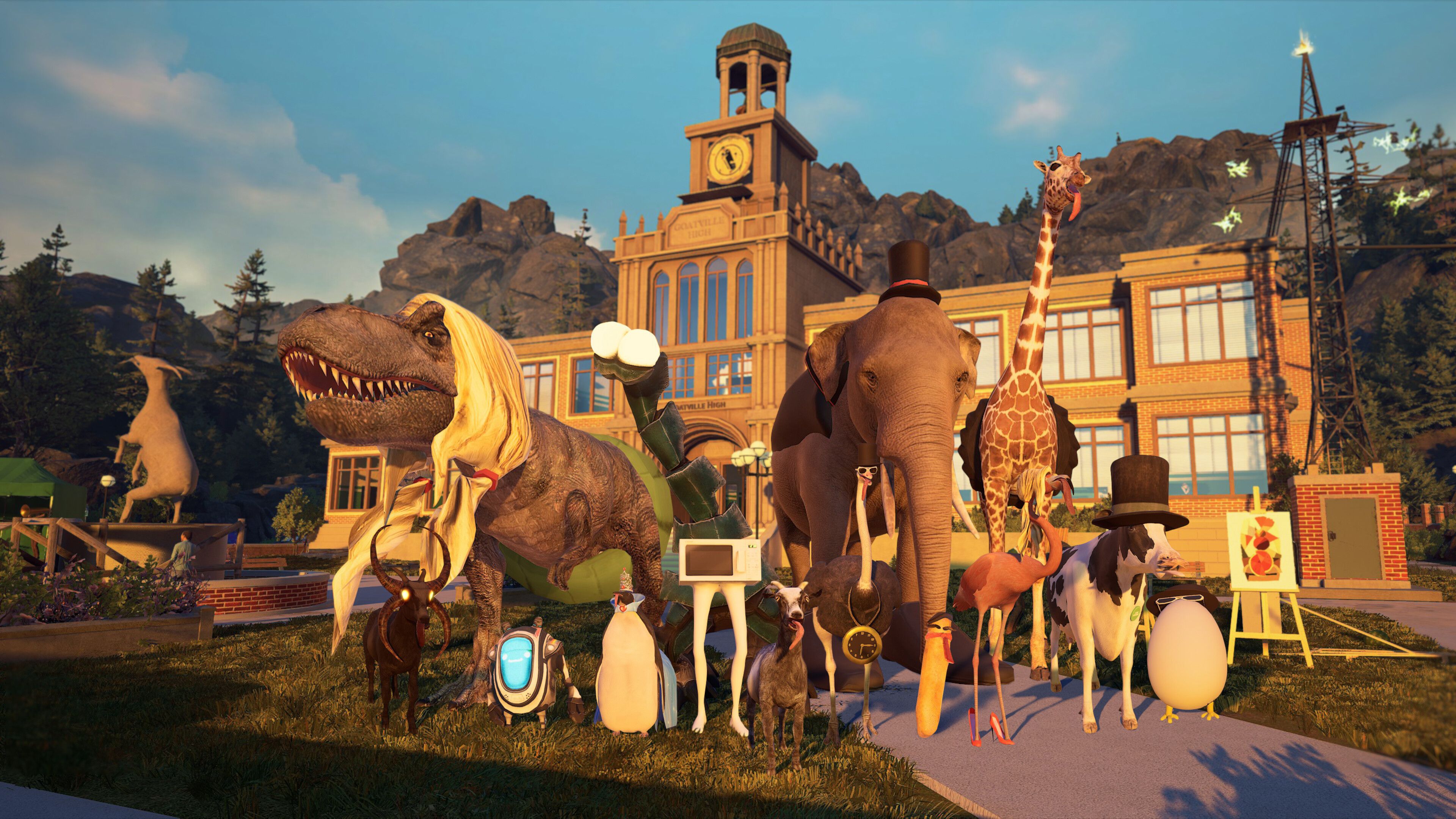 Goat Simulator Remastered Press Image 7