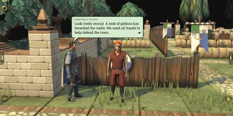 Goblin Attack in Brighter Shores