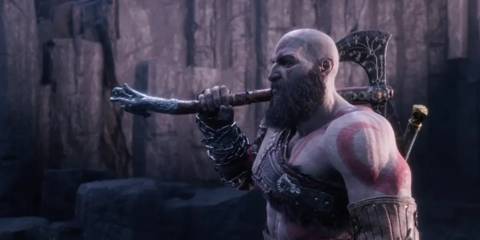 Kratos from God of War Ragnarok