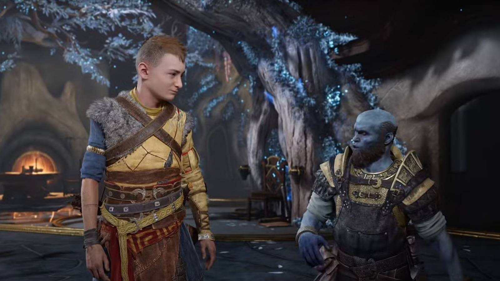 God of War Ragnarok Atreus Fan Feedback