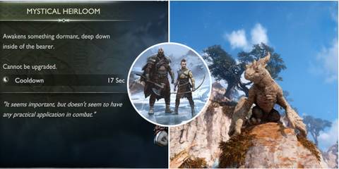 god of war ragnarok mystical heirloom