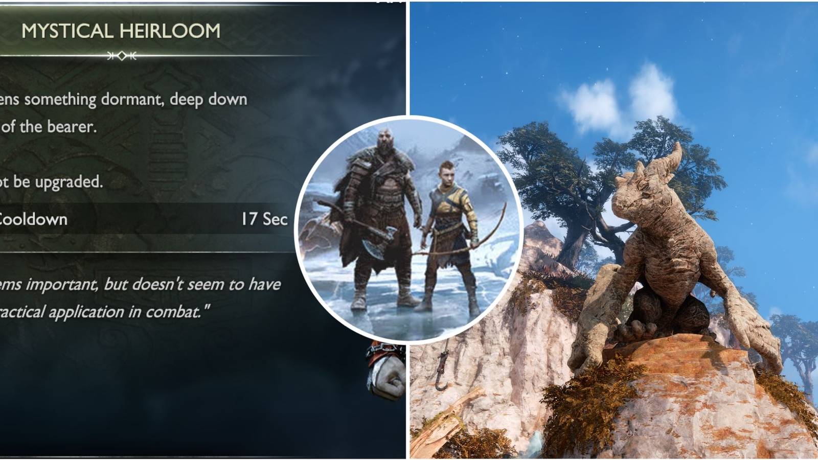 god of war ragnarok mystical heirloom