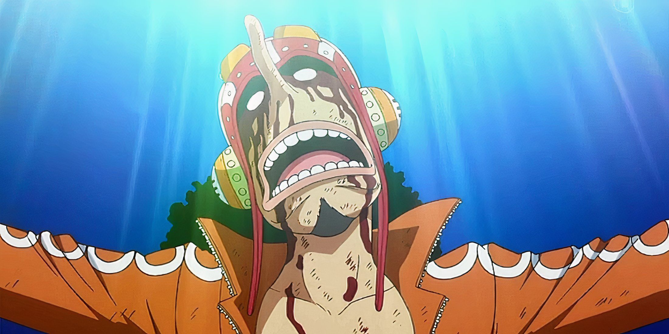 God Usopp in One Piece