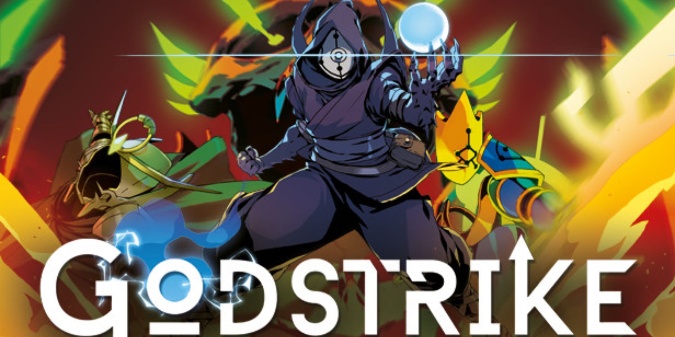 The Cover of Godstrike