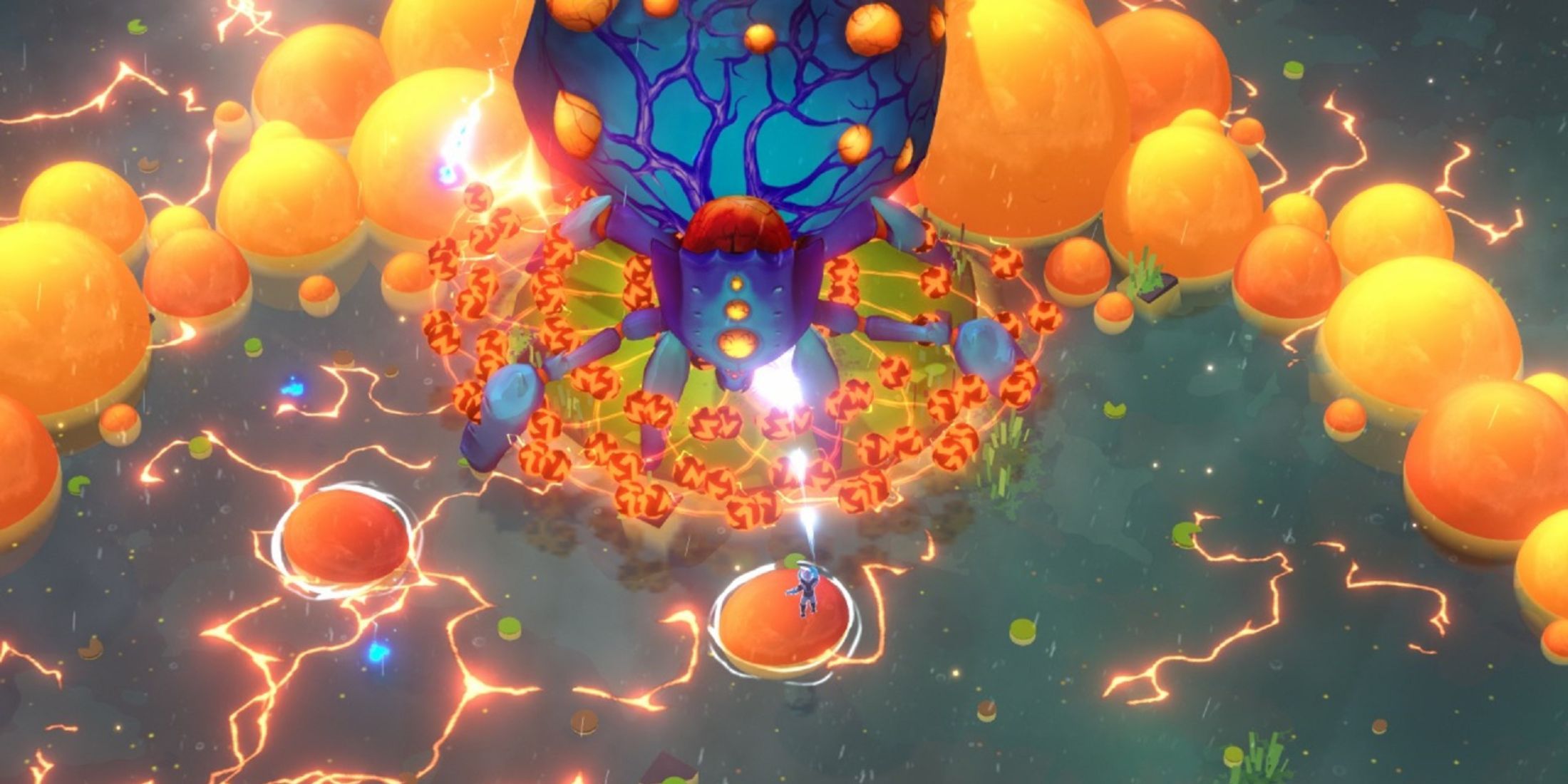 A large boss in Godstrike