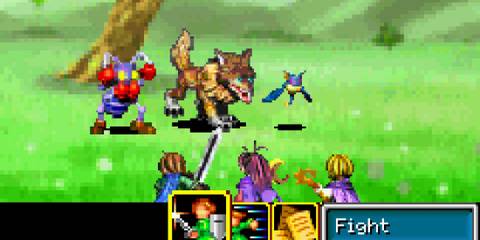 Golden Sun fight
