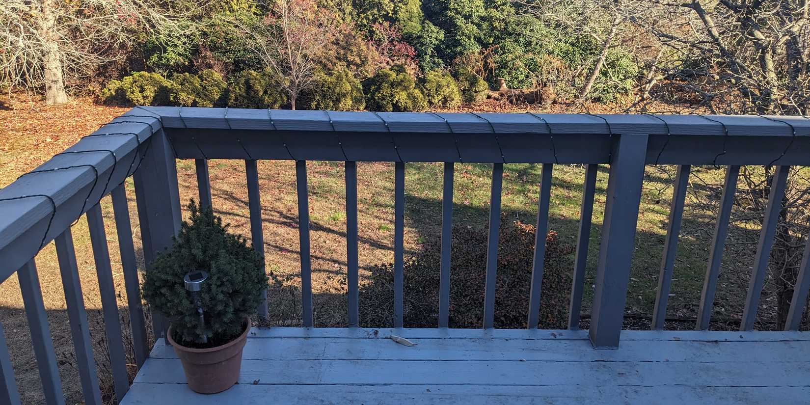 Govee Christmas Lights 2 Installation #1