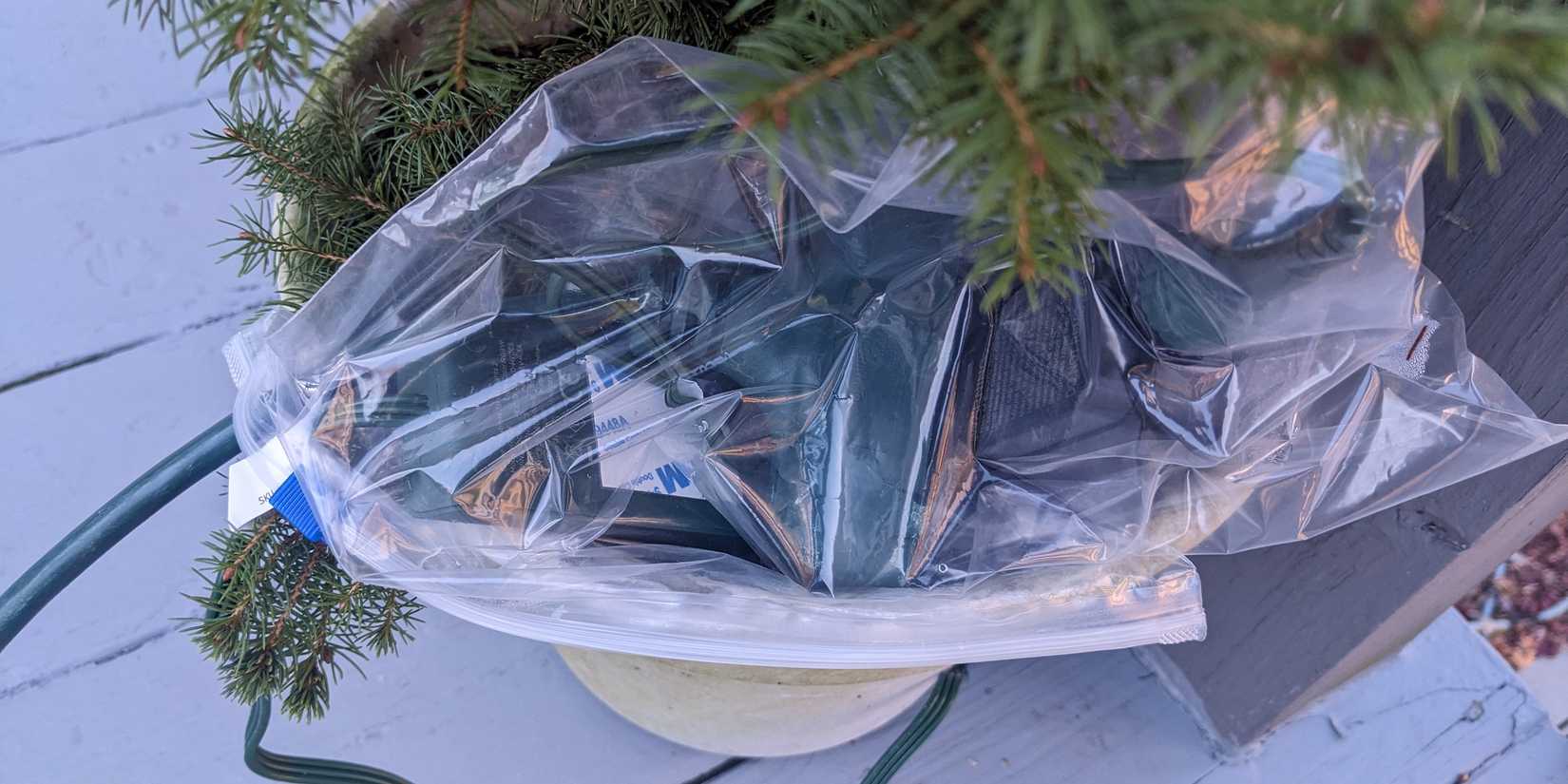 Govee Christmas Lights 2 Installation #2