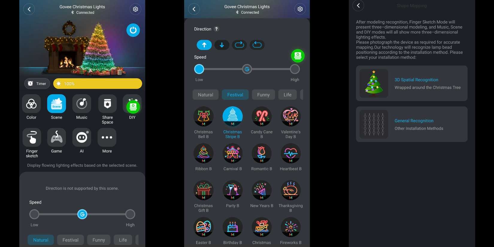 Govee Christmas Lights 2 Software