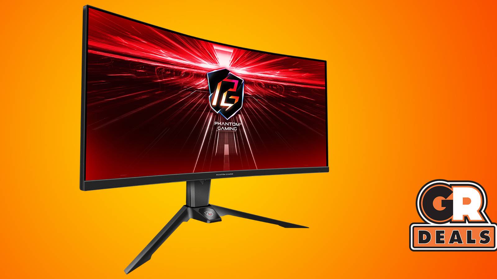 Grab This ASRock Ultrawide 165Hz Gaming Monitor for Just $200