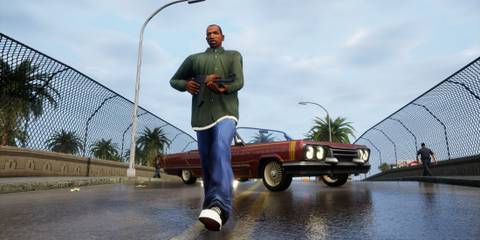 Grand Theft Auto San Andreas The Definitive Edition gets a big player count boost