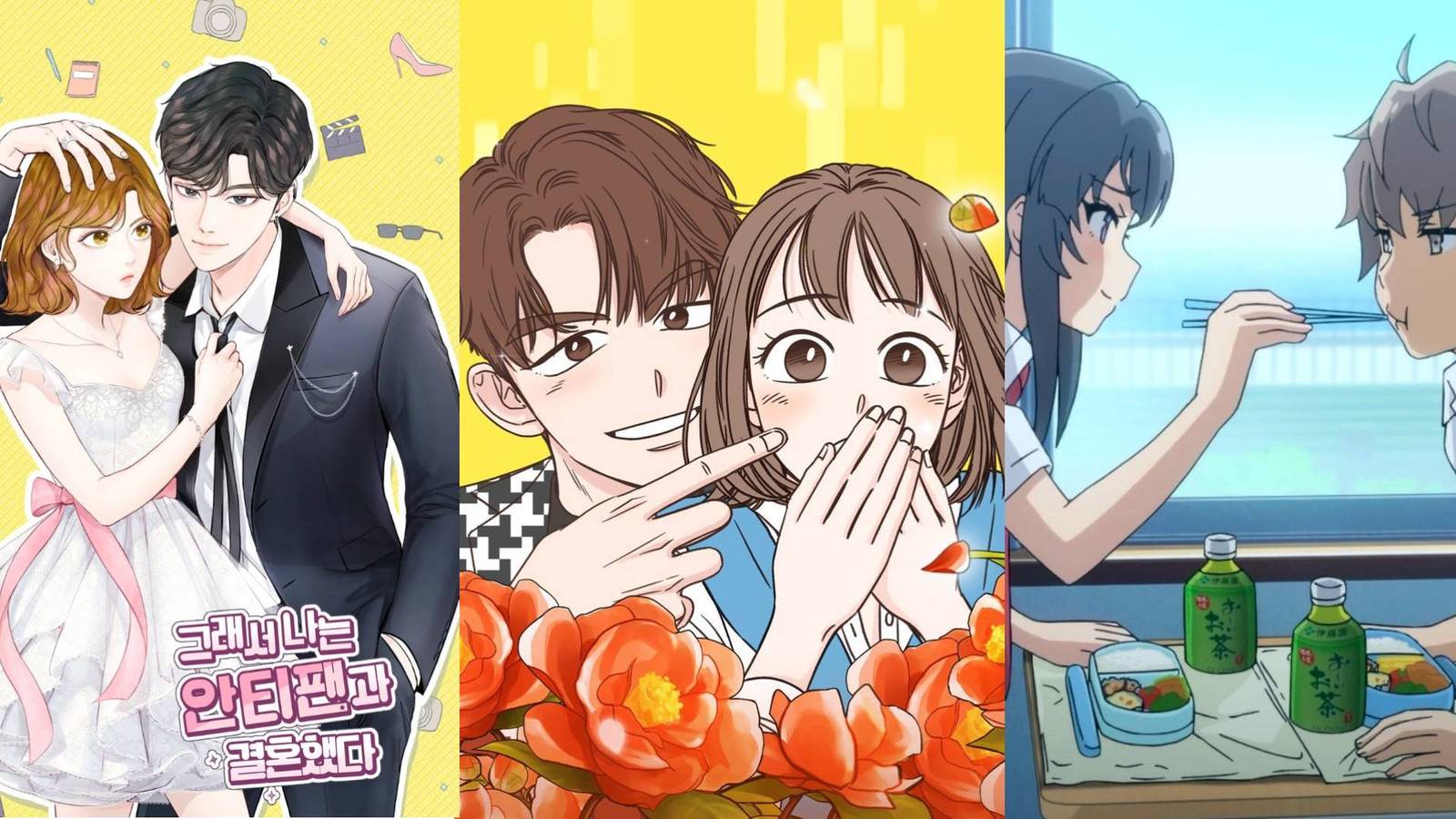 Great Celebrity Romance Manwha & Manga one of a kind romance so I married the anti fan rascal does not dream of