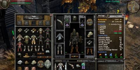 Grim Dawn Inventory