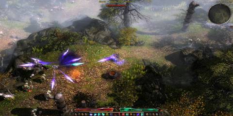 Grim Dawn Magic Missile