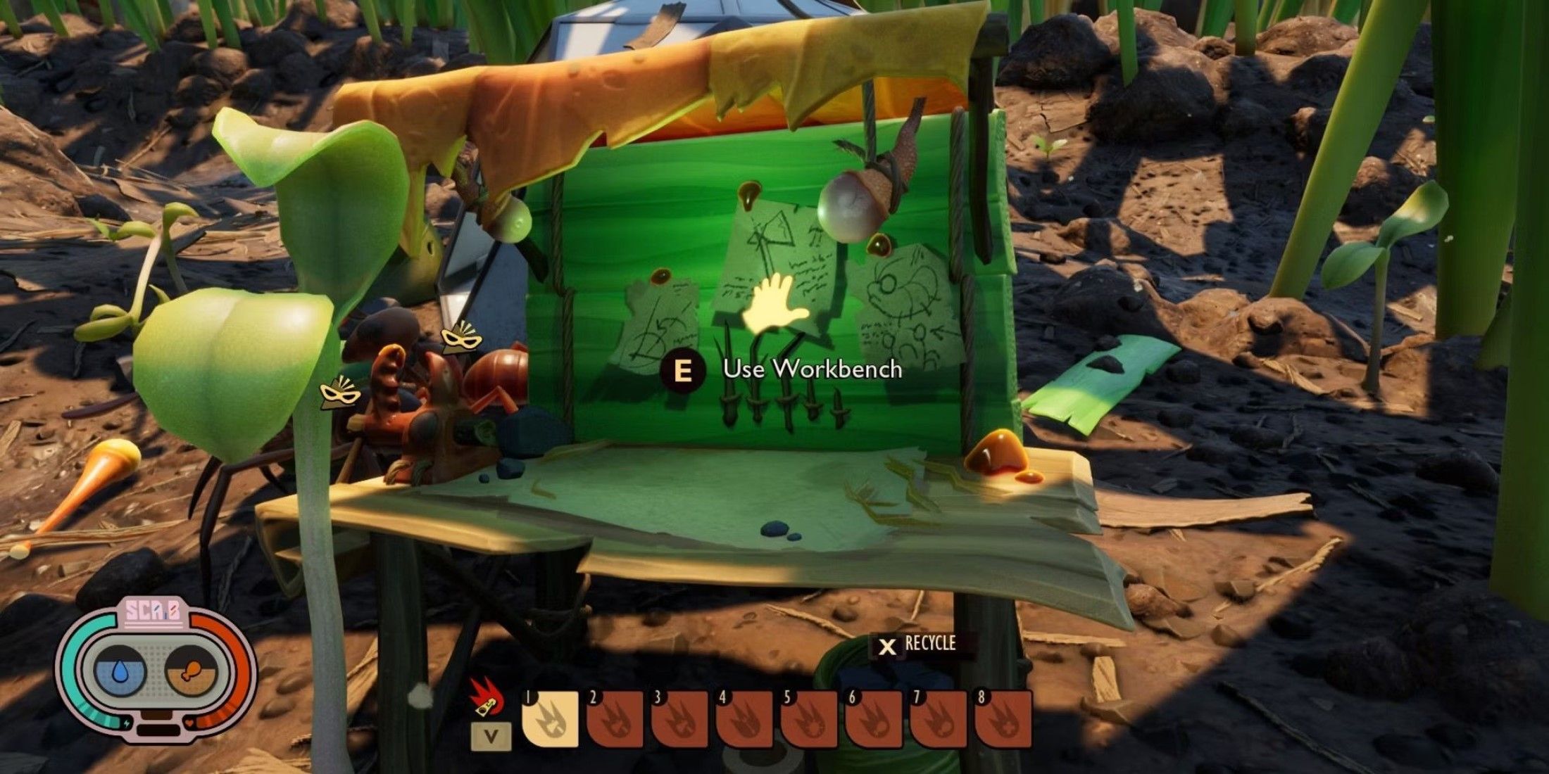 Survival Games With Unique Environmental Hazards