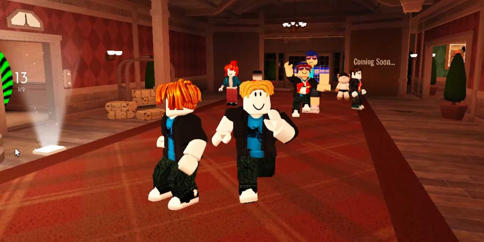 Grumble Testing players