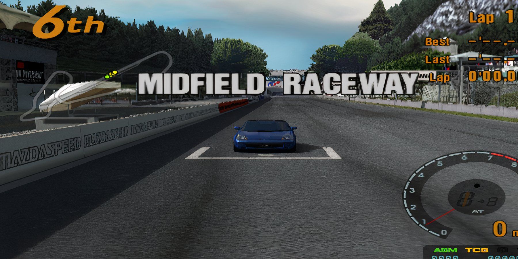 midfield race way from gran turismo 3: a-spec